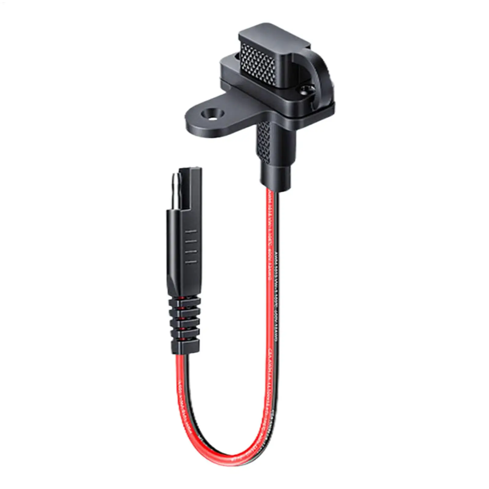 SAE Battery Charger Quick Connect Plug Waterproof Extension Cable Motorcycle Battery Charging Cord for Generator Boat Truck RV