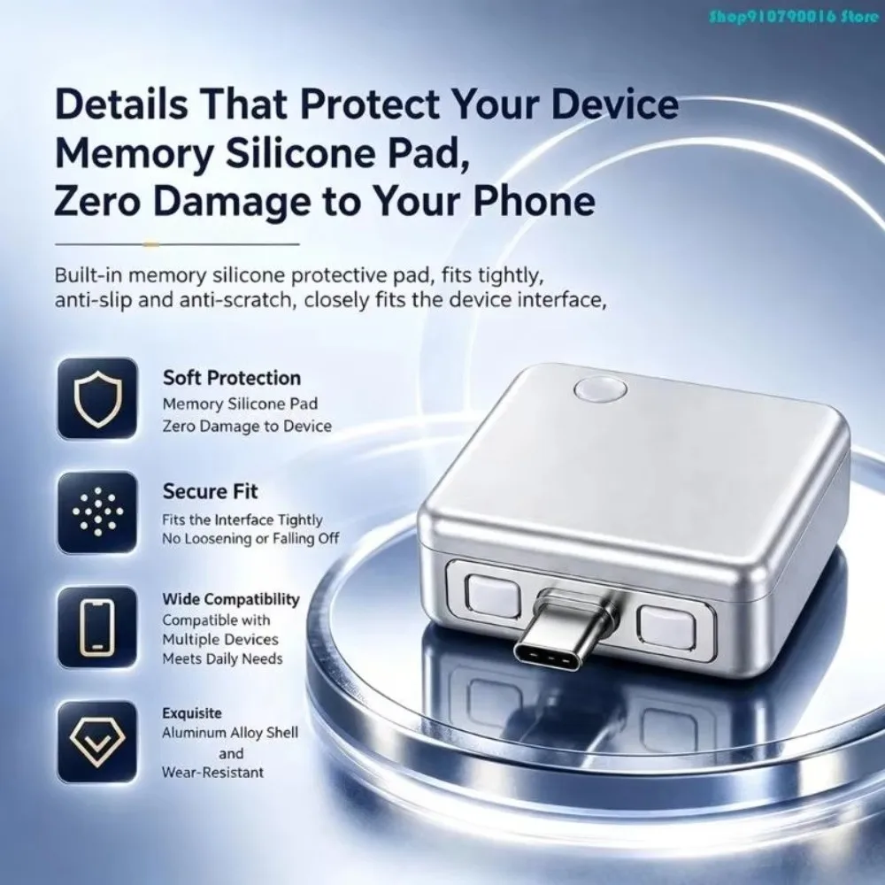 140W Auto Eject Charger Battery Protection Mobile Phone Charging Accessories Auto Stop Charging Adapter Automatic Eject