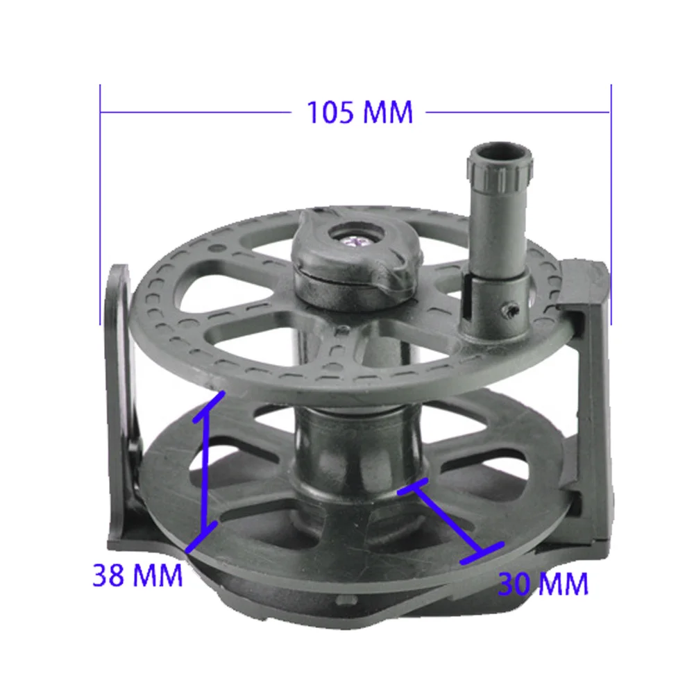 230FT/70m split type composite gun reel fishing gun reel rope fishing accessories