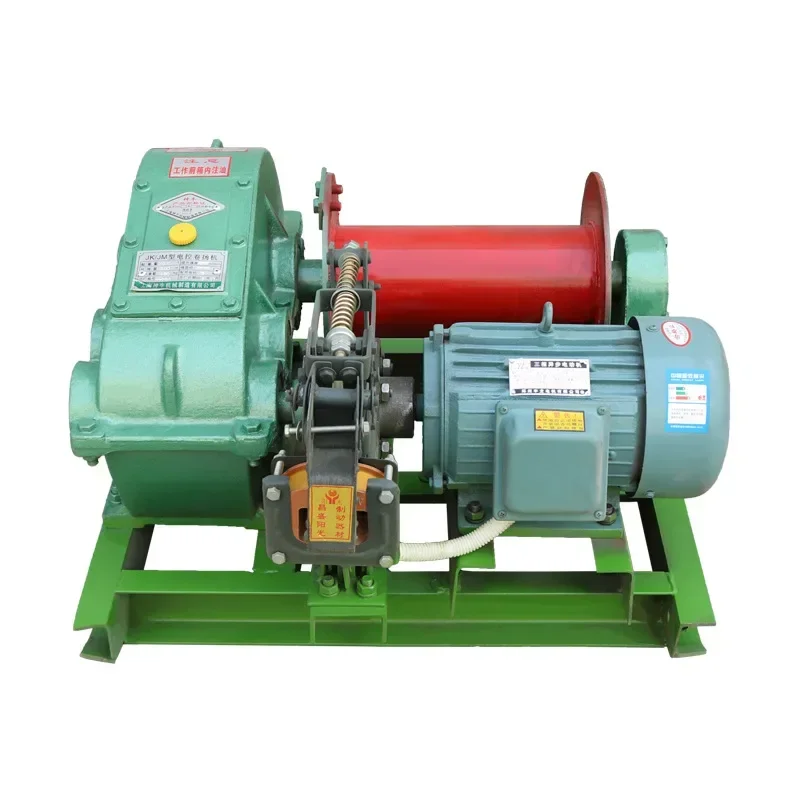 Electric hoist hoist Large mining construction crane