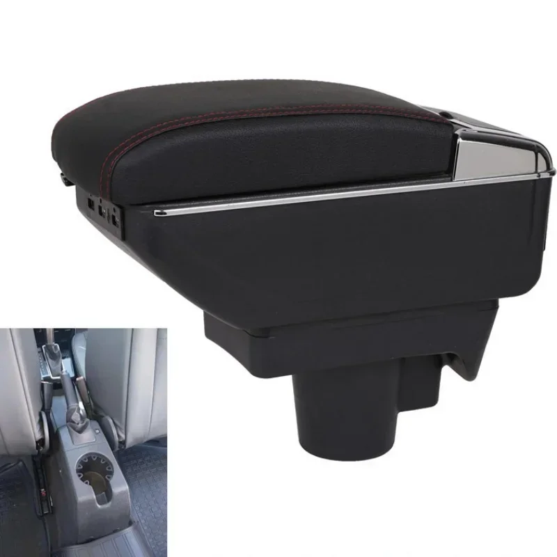 New luxury For Opel Astra Armrest Box For Opel Astra H Car Armrest 2008-2011 Interior details refitting Car Accessories Storage