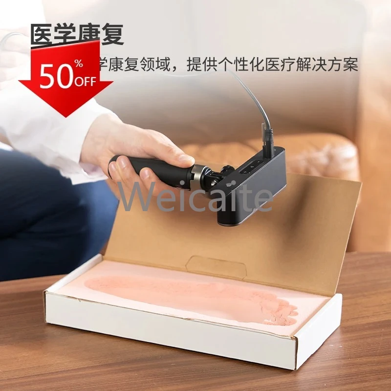 Revopoint POP3 3D-Scanner, Stereo-Handy, tragbar, vollfarbig