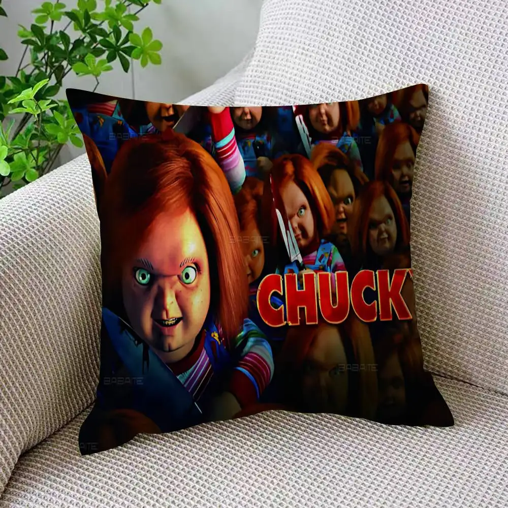 Horror Movie C-Childs Play Pillow Anime Pillow Sofa Bed Head Pillow Cover Cushion Cover 45x45 cm Fashion