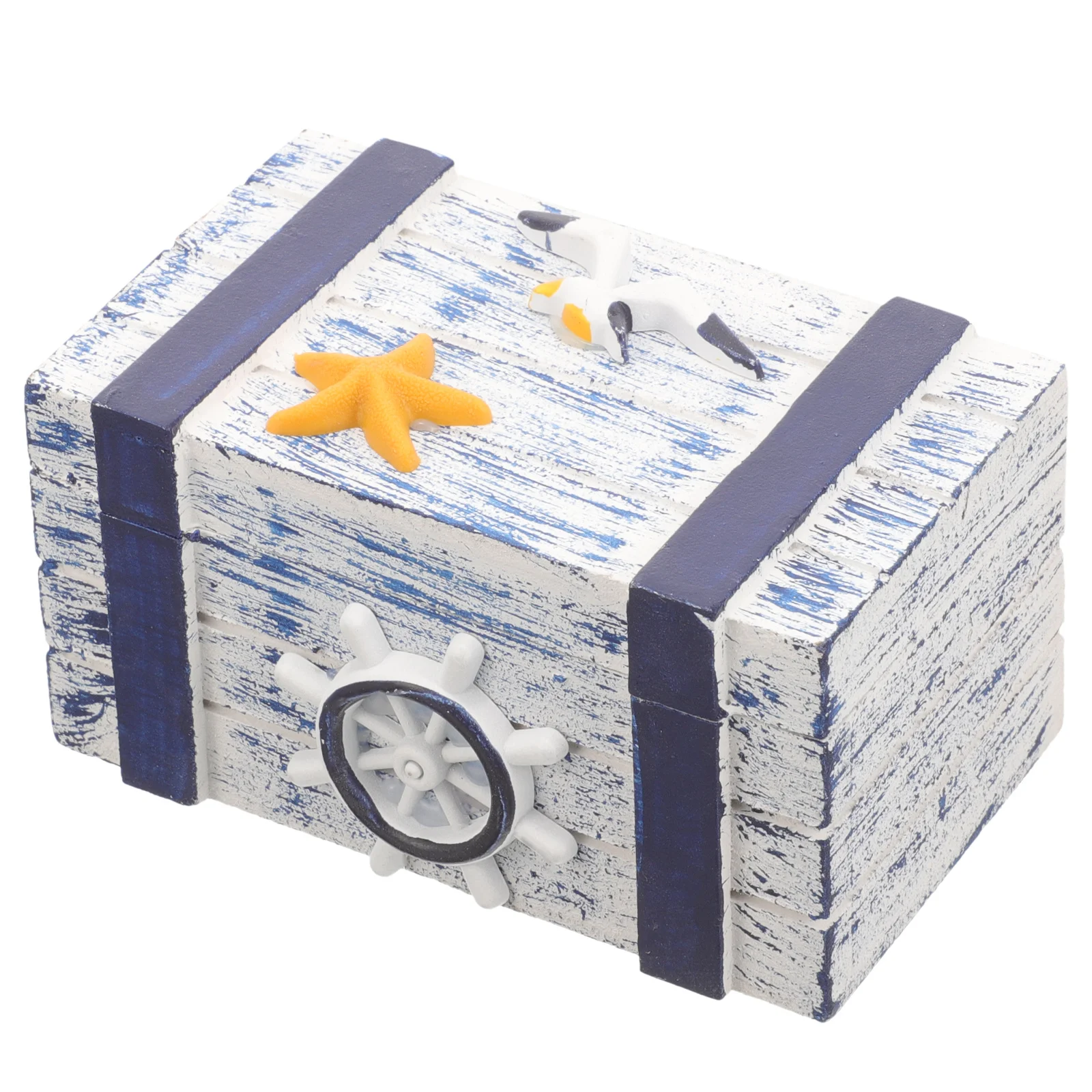 

Vintage Wooden Jewelry Organizer Box Retro Multipurpose Jewelry Holder Large Capacity for Rings Necklaces Earrings Watches