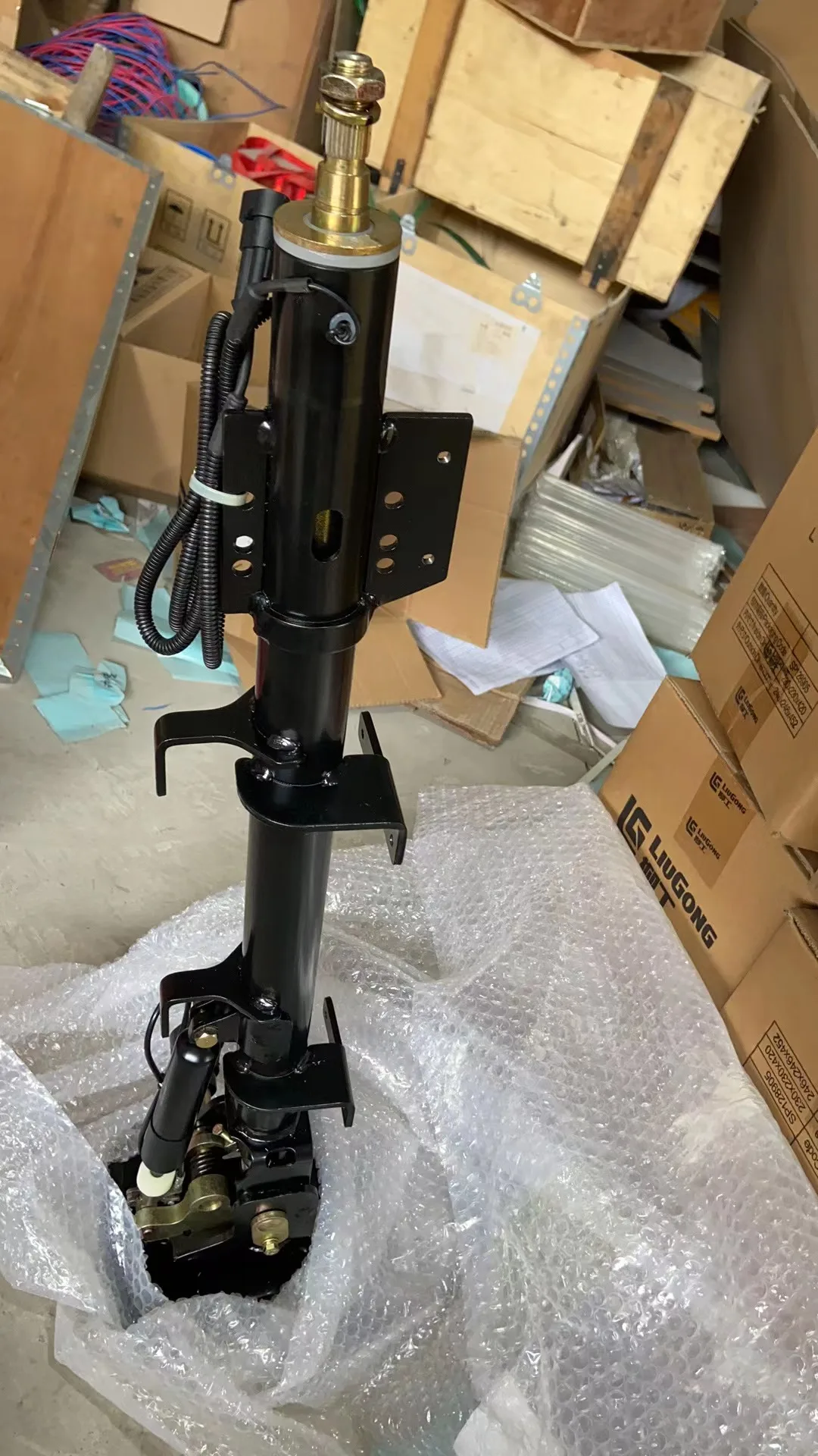 47C3689 Steering Column Assembly for Liugong Loader Parts