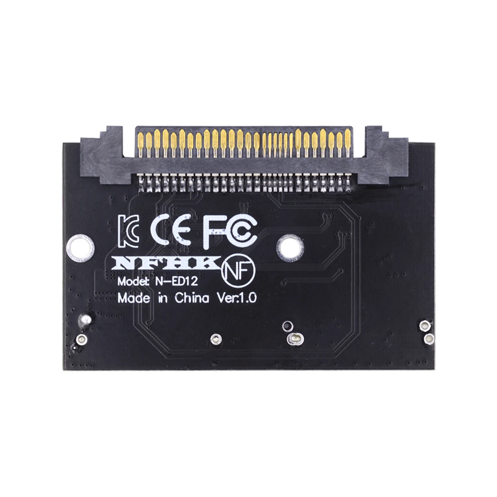 U.2 SFF-8639 Host Adapter to NVMe Ruler 1U GEN-Z EDSFF 2C 8X Short SSD PM983 E1.L Carrier Adapter