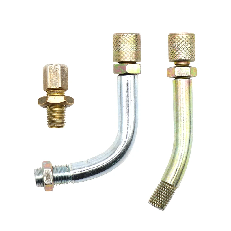 Racing 90-degree Throttle Cable Sdjuster For PHBG Keihin PWK PJ PWM PE Mikuni TM VM Carburetor Throttle Cable Tube