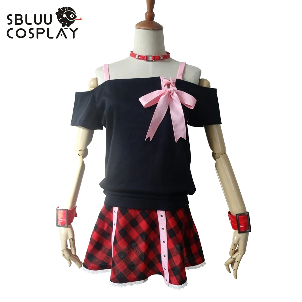 SBluuCosplay Anime Cos Shiota Nagisa Cosplay Costume Uniform Halloween Party Custom Made