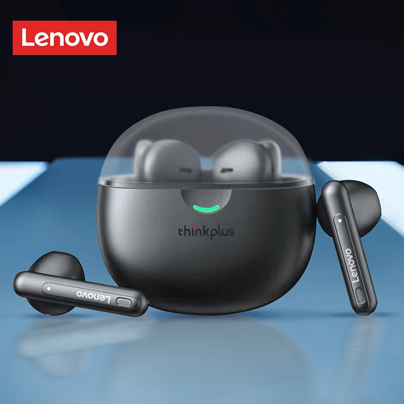 Original Lenovo LP1 PRO TWS Earphone Wireless Bluetooth 5.1 HIFI Stereo Bass Headphone Gaming Headset Sport Earbuds with Mic