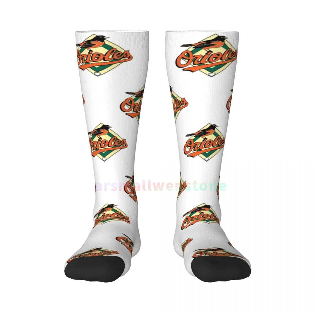 

Baltimore Orioles Unique 3D Printed Adult Stockings for Statement-Making Style