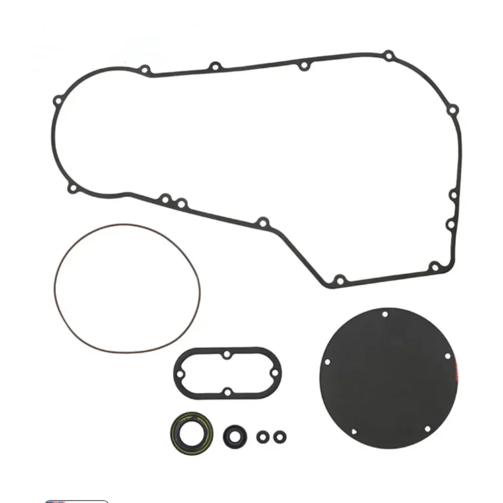 Introducing！ Engines Clutch Primary Cover Gasket Seals Kit For Softail Super Glide 1994 1995 1996 1997 1998 1999 2000-2005