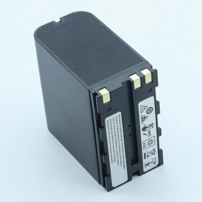 بطارية ليثيوم GEB-242 طويلة الأمد لـ Sokkia TM30 TS30 TS60 IM-101 وقت تشغيل ممتد لمحطة إجمالي معدات المسح