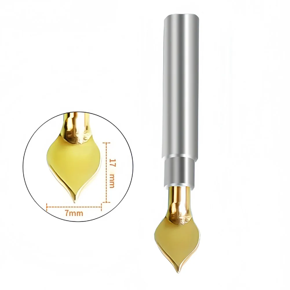 Copper Tapered Leaf Soldering Iron Tip