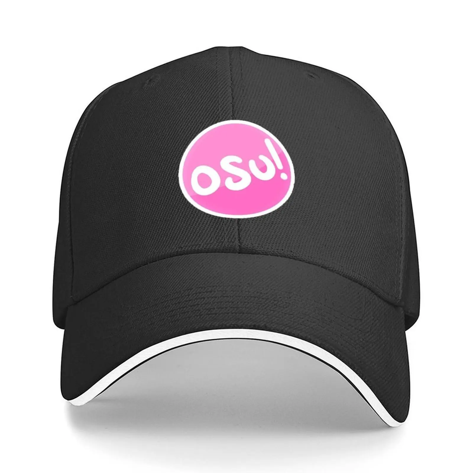 

Osu! Baseball Cap Male hat Luxury Brand fishing hat Horse Hat Golf Women Men's