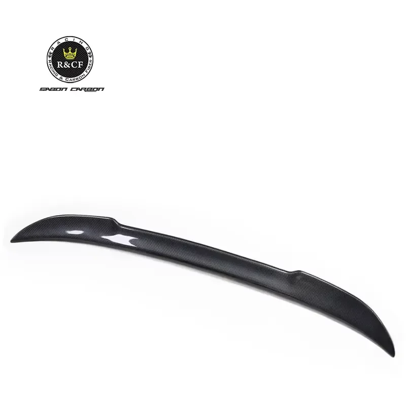 For G30 F90 M5 CS Style Carbon Fiber Rear Trunk Lid Spoiler