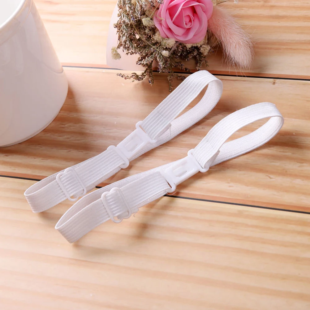 

20pcs Tie Straps Adjustable Elastic Polyester Extension Elastic Bow Tie Strap Bands for Ties Formal Occasion One Size Fits All