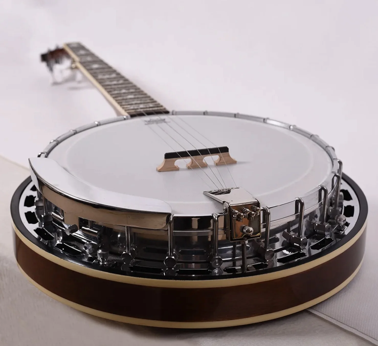 Custom 5 strings banjo Imported Rose Fingerboard Banjo Mandolin Guitar Professional Western Musical Instruments