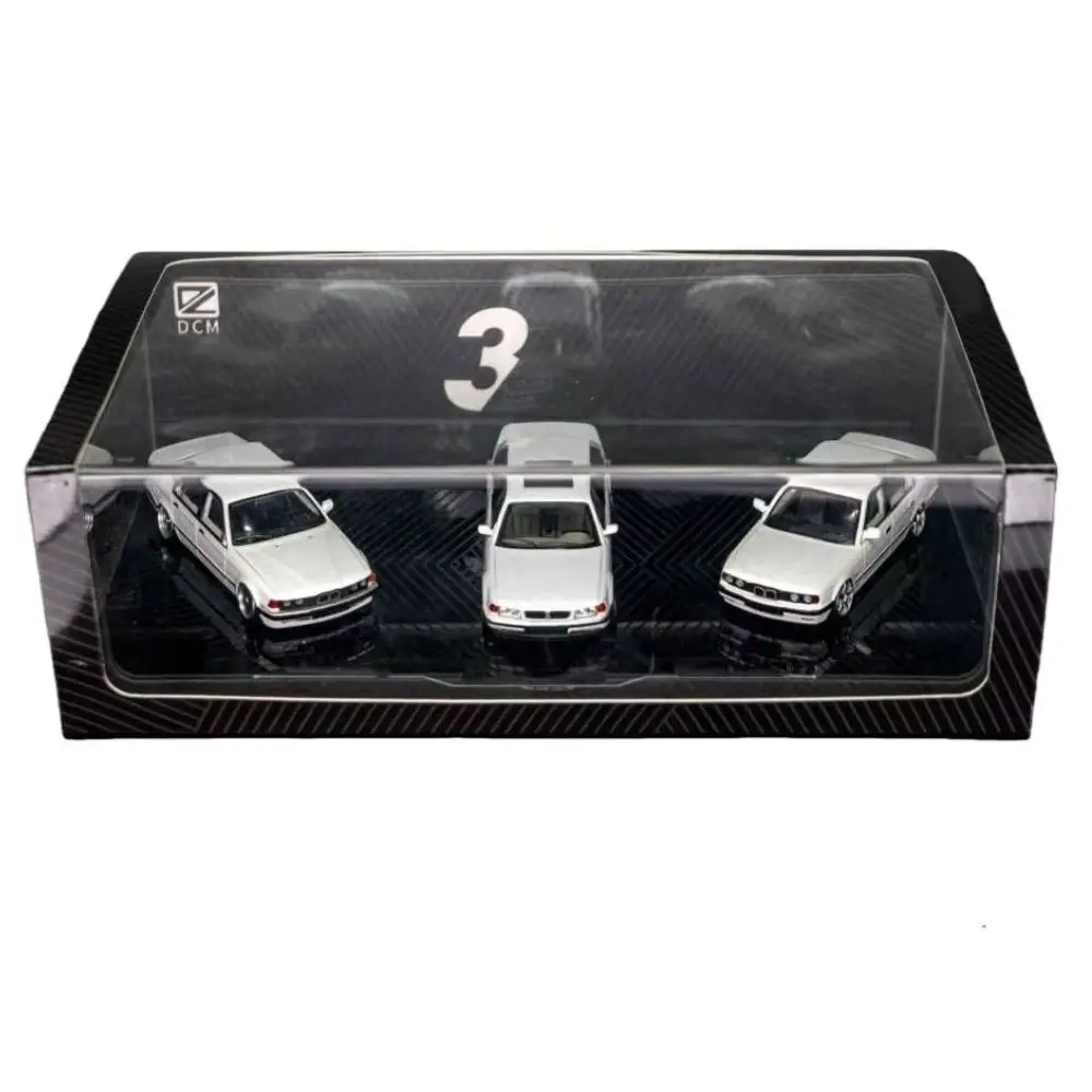 ما قبل البيع DCM 1:64 Low Rider E32 7-Series / E34 5-Series / E38 7-Series L7 Diecast Metal Car Limited Colletible 14+