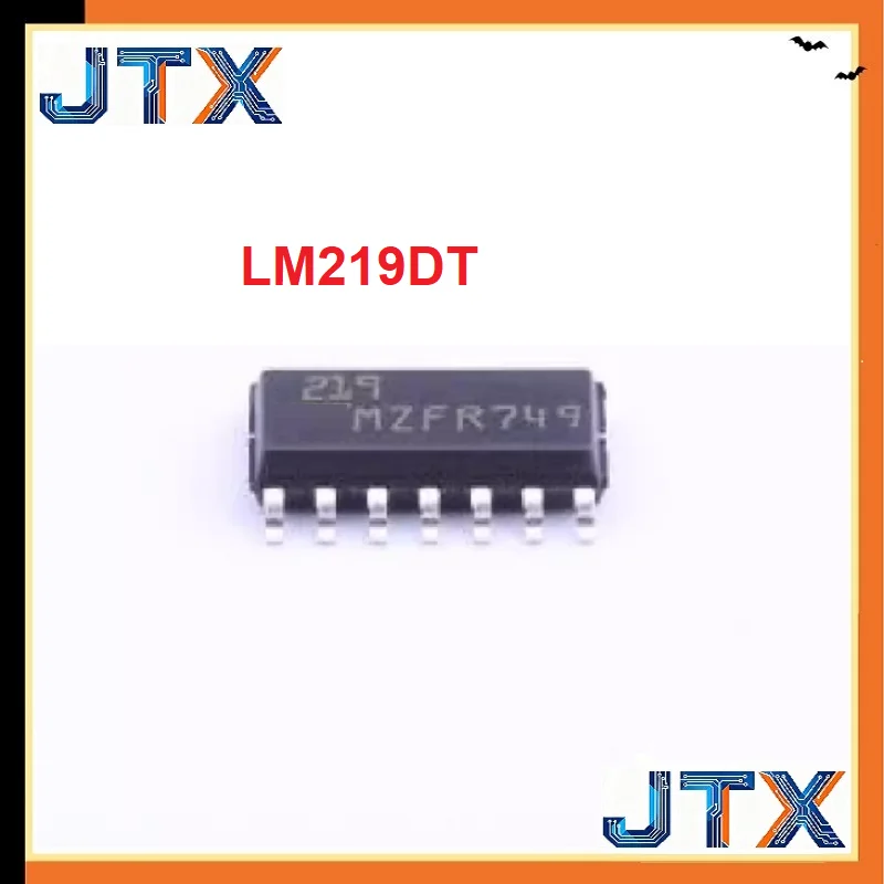 10PCS/LOT LM219DT LM224DT LM239DT LM319DT LM324DT LM339DT LM2901DT LM2902DT