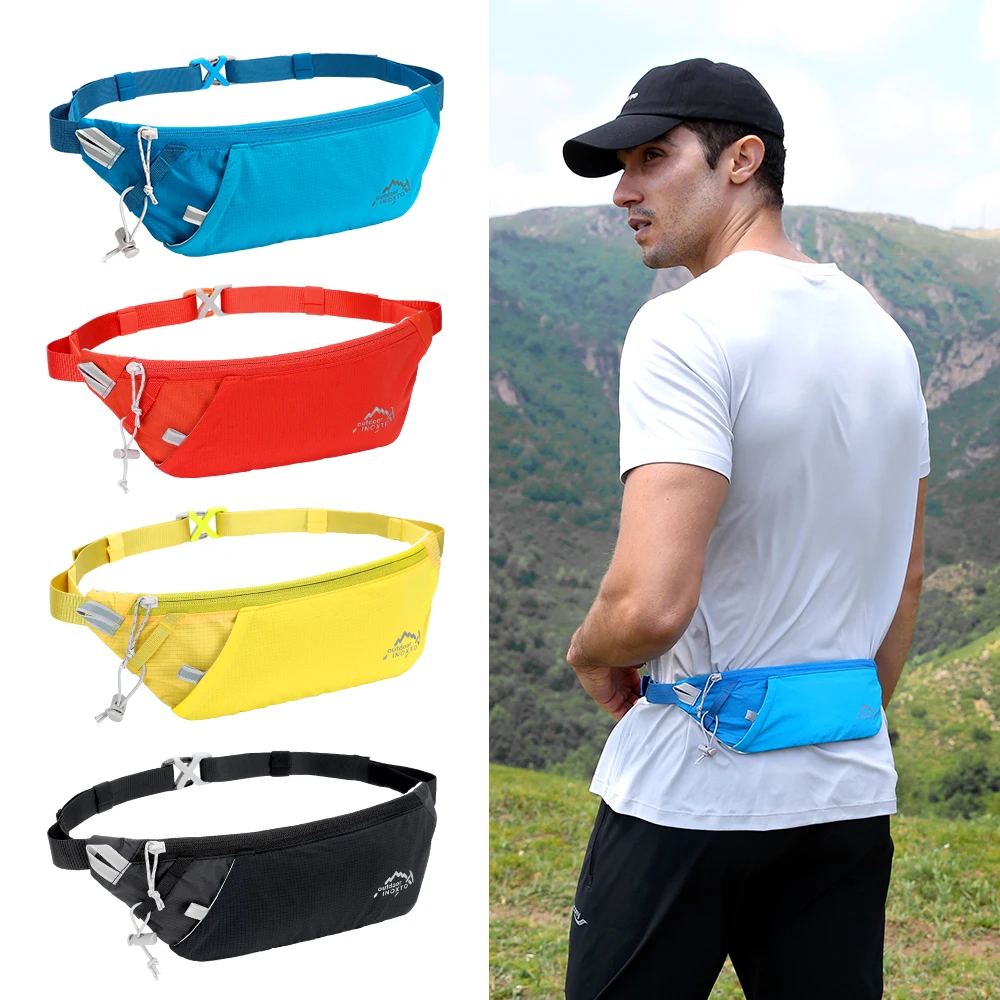 Running Bag Waist Bag Belt Bag Women Men Sports Fanny Pack Mobile Phone Bag Gym Running Cell Phone Jogging Run Cycling Bag