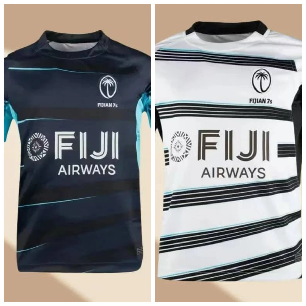 

2025 хит продаж, новый модный футбольный трикотаж ISC FIJI 7S, Джерси для тренировок на открытом воздухе, дышащая быстросохнущая футболка с короткими рукавами