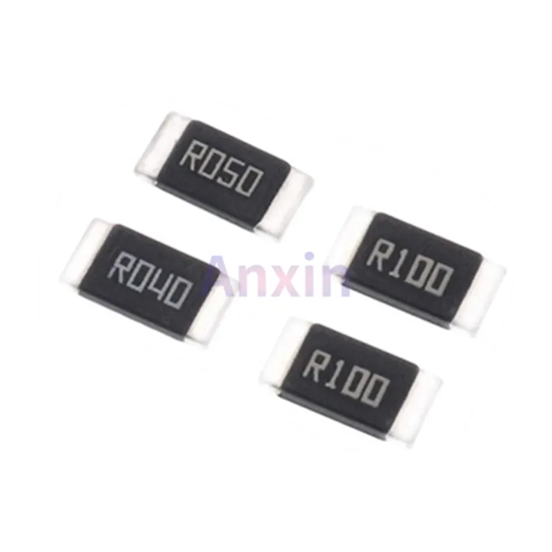 10 SZT. 2512 1% 2W Rezystor Stopowy R001 R002 R003 R010 R015 R020 R025 R050 R060 R070 R100 R300 R500 1mR 2mR 0.1 0.5 Ohm Ω SMD 6432