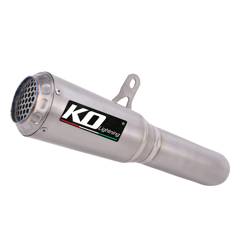 

For YAMAHA YZF-R3 R25 MT-25 MT-03 2022-2026 Motorcycle Exhaust Link Pipe Tail Pipe Slip On System Titanium Alloy Replace Escape