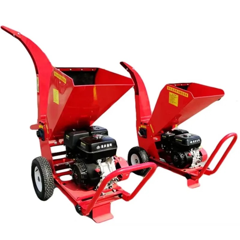 الصين مصنع كسارة صغيرة مطحنة شجرة التقطيع حديقة مزرعة آلة قطع مع مكونات المحرك والعتاد الأساسية