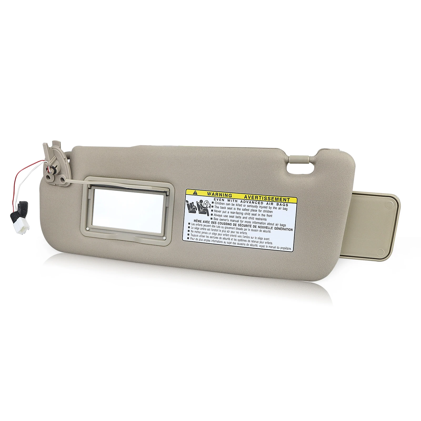 For Hyundai Sonata 2005-2010 ​Interior Sun Visor Front Window Shade Shield Cover Windshield Sunshade