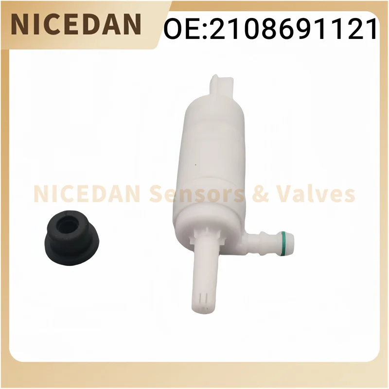 

2108691121 Headlight Washer Pump For Mercedes-Benz W203 W208 W209 W210 W163 W211 W220 210 869 11 21 2E0 955 651 A 210 869 12 21