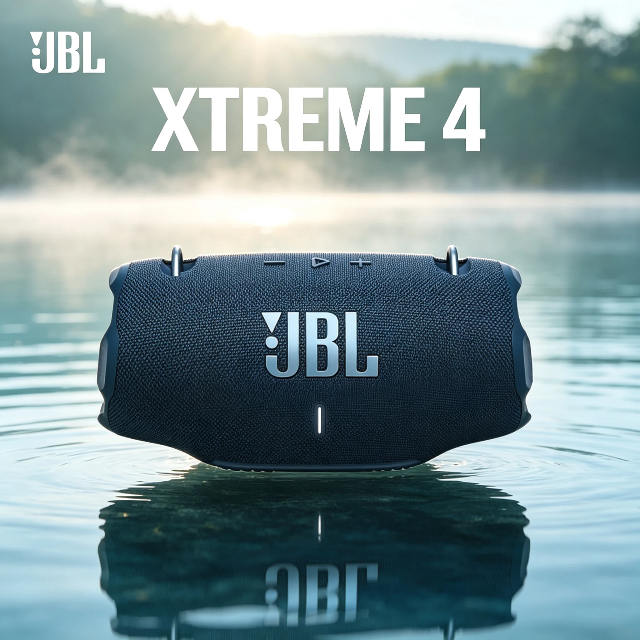 JBL Xtreme 4 Outdoor Party Bluetooth Speaker, AI Sound Boost Tech, IP67 Protection, Rich Sound for Backyard Poolside Gathering