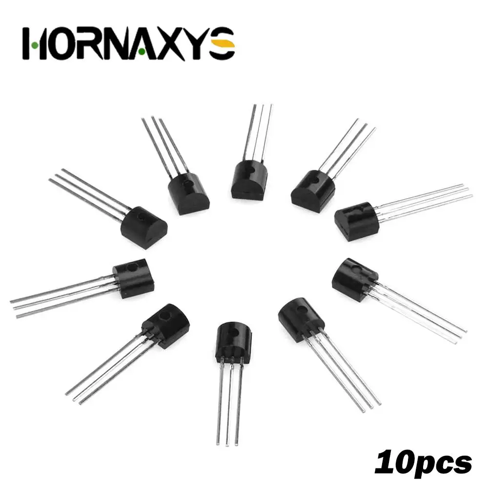 10pcs/lot Sensor Electronic chip DS18B20 TO-92 18B20 chips Temperature Sensor IC 18b20 diy electronic