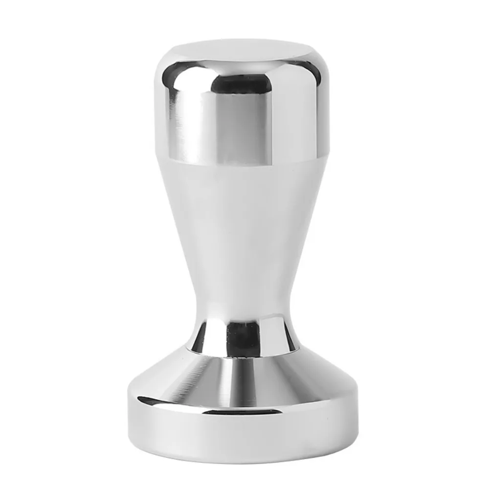 

Household 51/53/58MM Stainless Steel Coffee Tamper Flat Base Removable Espresso Tamper Polished Mirror Coffee Powder Hammer Cafe