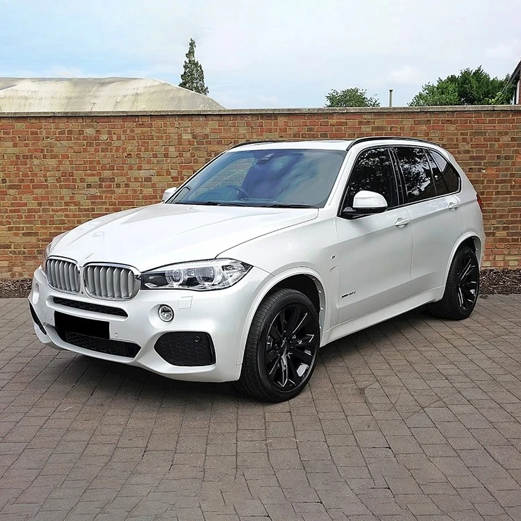 

Products 2013-2018 X5 F15 PP M Sport Body Kit MT Car Bumpers With Exhaust Tip for