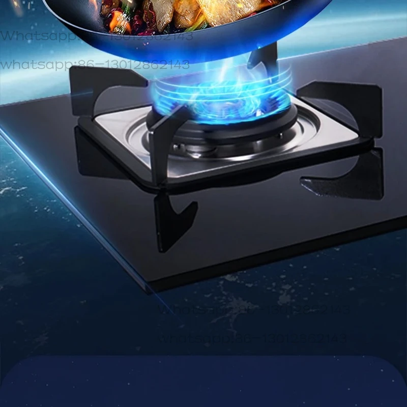 Gas Household Double Burner Built-in Natural Gas Stove Liquefied Gas High Flame Stove