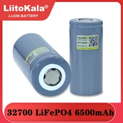 LiitoKala 3.2V 32700 6500mAh LiFePO4 bateria 35A ciągłe rozładowanie maksymalnie 55A bateria wysokiej mocy DIY narzędzia elektryczne