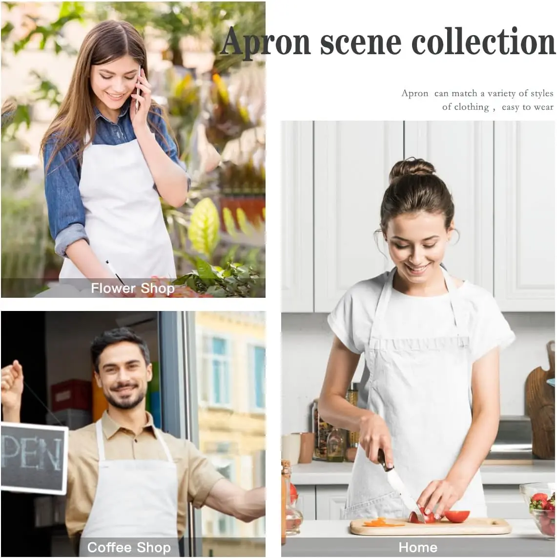 Jesus Won Religious Chef Apron with Pockets Adjustable Shoulder Strap Waterproof BBQ Aprons for Women Men