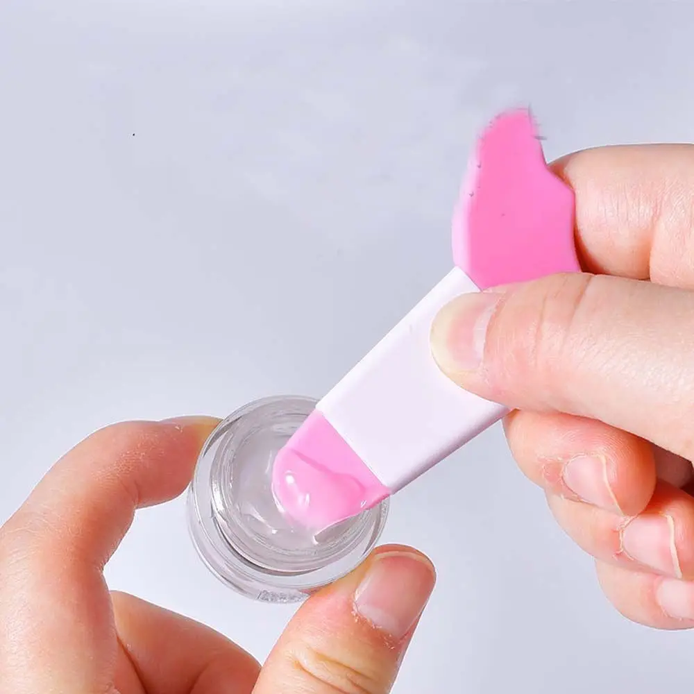 Easy Lazy Women Crease Line Kit Assist Beginner Applicator Beauty Tool Eyeshadow Shaper Pad Eyeliner Template Mascara Baffle