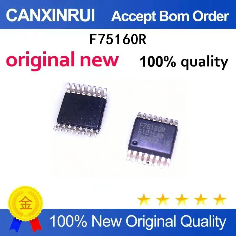 

(5 Pieces) Brand new original SSOP F75125R F75160R spot chip