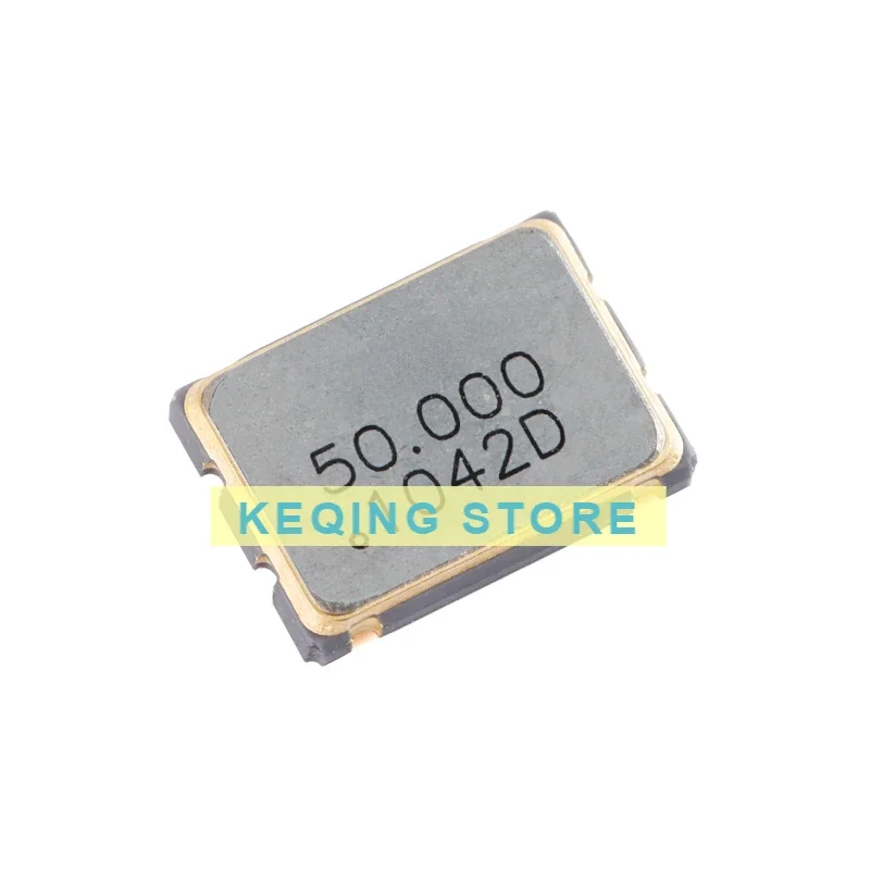 50PCS 7050 Patch active crystal 50MHz ±20ppm 1.8V~3.3V OT705050MJBA4SL