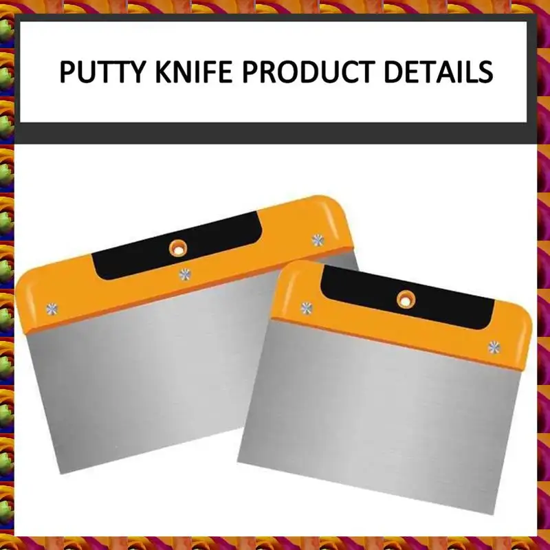 

BTCL Stainless Steel Putty Knife/Spatula Paint Tool Plaster Shovel Filling Spatula Wallpaper Putty Scrapers
