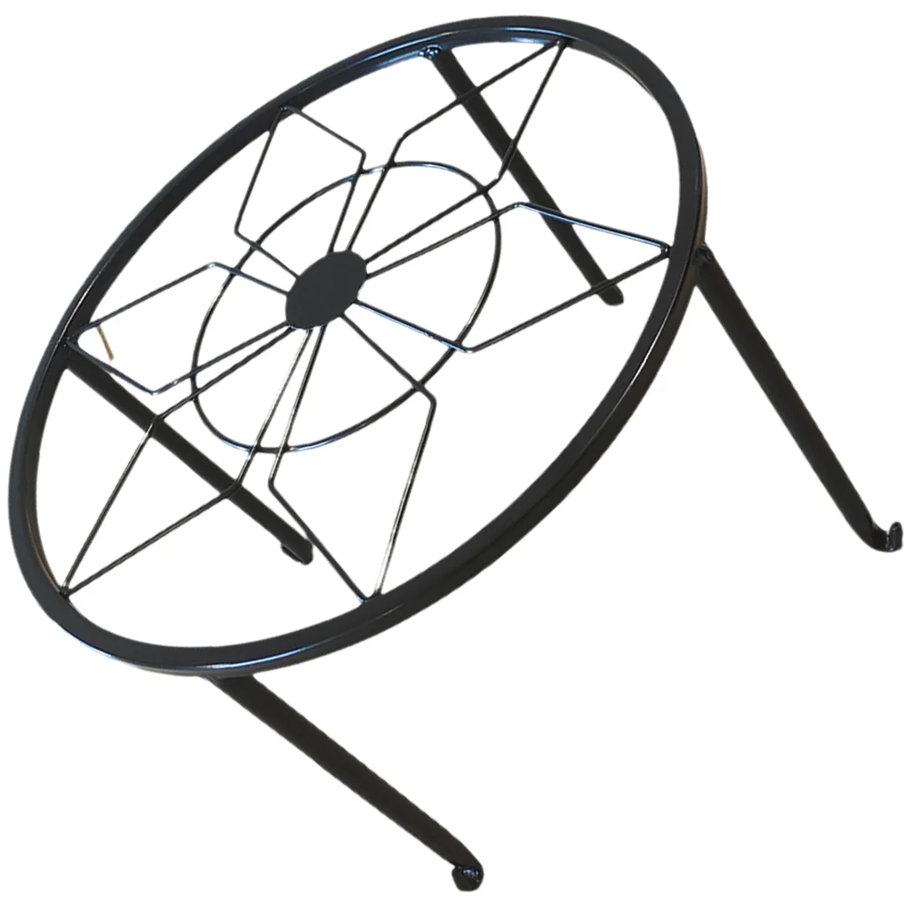 Iron Plant Stand Metal Retro Decor Flower Pot Shelf Indoor Stands Plants Tall Vintage Front Holder