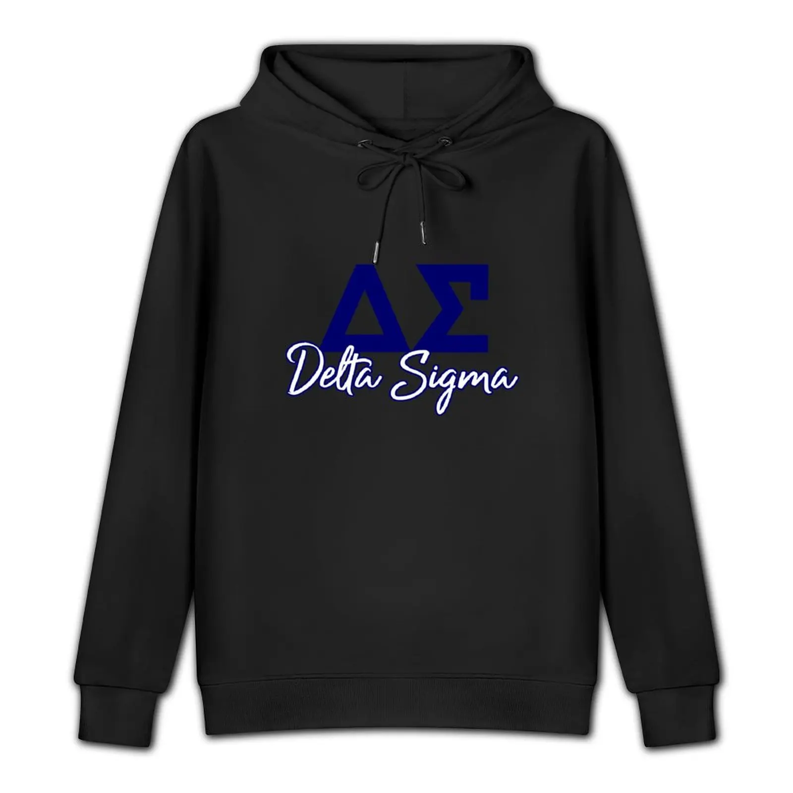 Delta Sigma Pullover Hoodie anime clothes winter clothes japanese style men's autumn clothes tracksuits