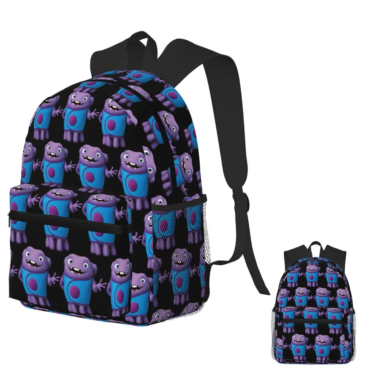 

Oh The Boov Student Backpack School Bag Hiking Travel Daypack for Men Women Fashion Bookbag Shoulder Bags