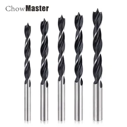 Wood Drill Bit Set 3MM-12MM Drill Bits Kit For Woodworking Wood Tools Spiral Drill Bit High Carbon Steel Screw Hole Drill