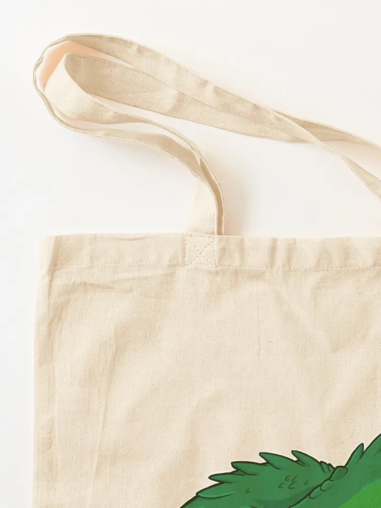 D20 Green Dragon Tote Bag حقيبة قماشية قابلة لإعادة الاستخدام أكياس البقالة حمل حقيبة امرأة شخصية