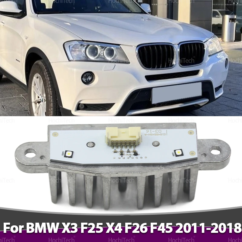 

Для BMW X3 F25 X4 F26 F45 216D 2011-2018 6002TZ0120 Балласт Ангельские Глазки Белый светодиодный Балластный модуль фар 1308310415