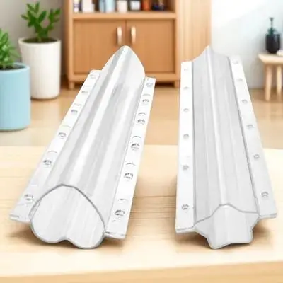

2Pcs Transparent Fruit Growth Molds Plastic Vegetable Shaping Tools for Cucumber Stereotype Growth Mold Heart Star Shape
