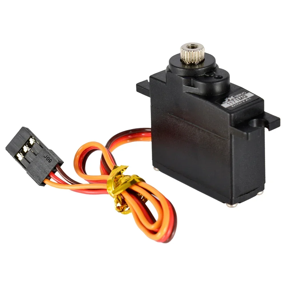 JX Servo เกียร์โลหะ PDI-1171MG 17g 3.5kg แรงบิด Core มอเตอร์ Micro Digital Servo สําหรับรุ่น RC