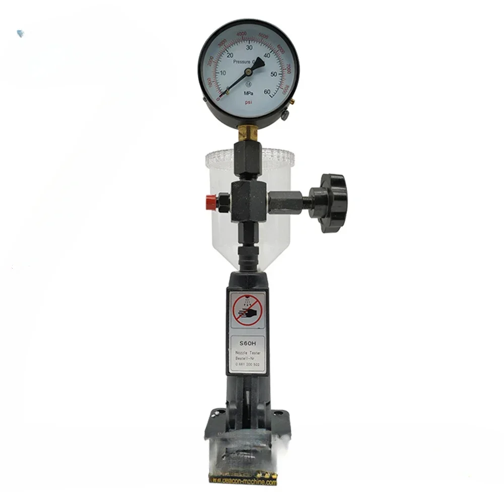 Diesel engine injector nozzle, high-quality pressure gauge